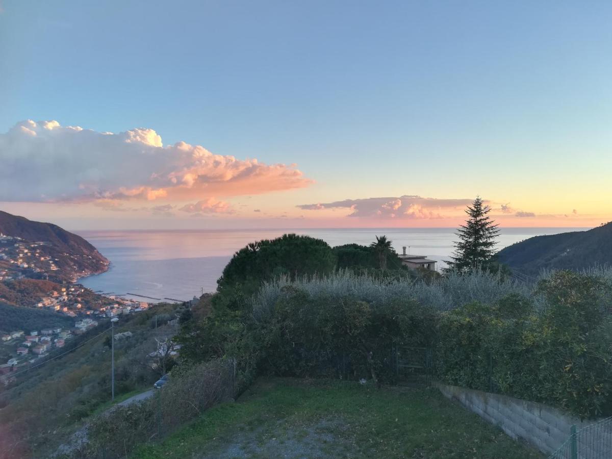 Sentieri Sul Mare Villa Moneglia Luaran gambar